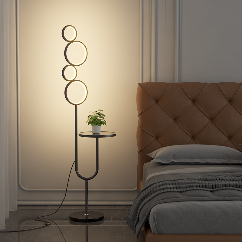 艺术落地灯客厅卧室床头设计感高级氛围沙发旁边几茶几桌台灯