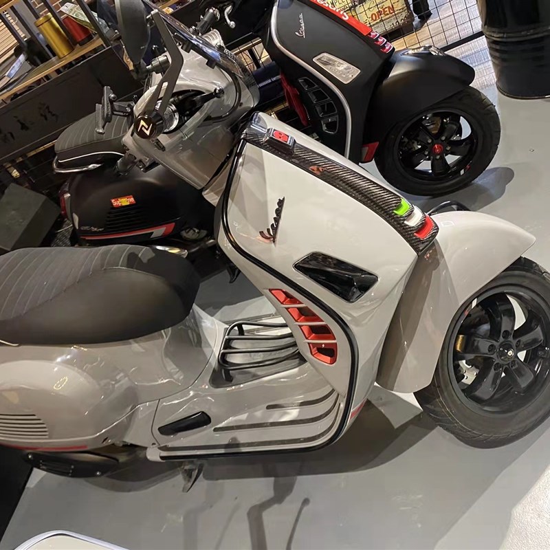 适用于vep改装GT00黑化改件GTV日版边条灯框转向灯尾灯领带