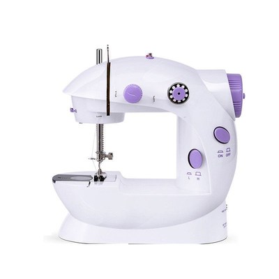 迷你缝纫机家用儿童裁缝机桌面全自动电动手动家庭版小型缝衣机