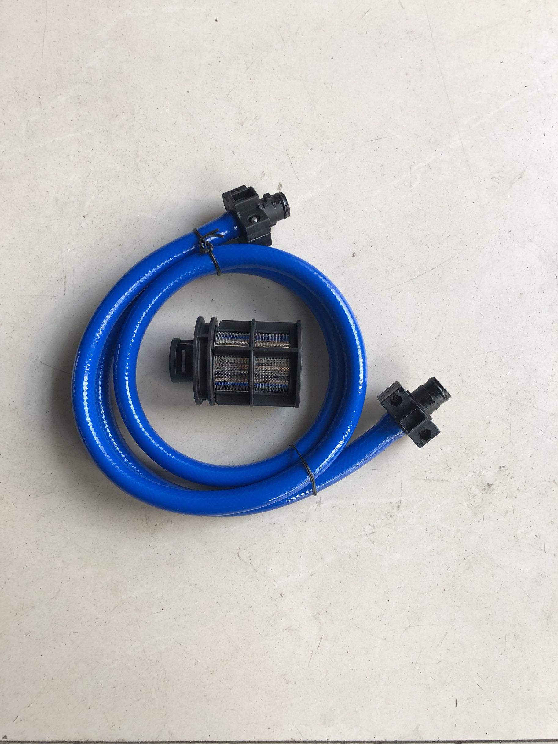 上海黑鹿FF5专用进水管纯不锈钢进水虑网超强耐用