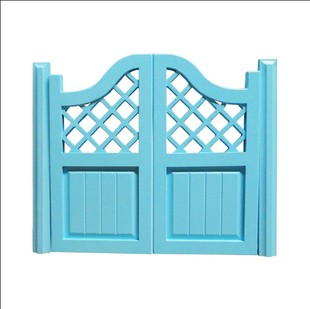 地中海实木腰门半腰门牛仔门酒吧门腰门隔断栅栏篱笆木栏栅门