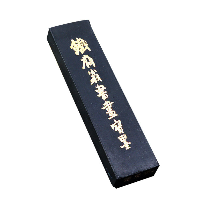 上海墨厂曹素功油烟墨条书法专用盒装一两二两铁斋翁墨块