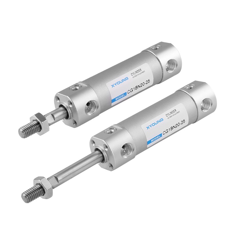 CGBN-铝合金迷你气缸GBN-75带磁轻型气缸GBN-