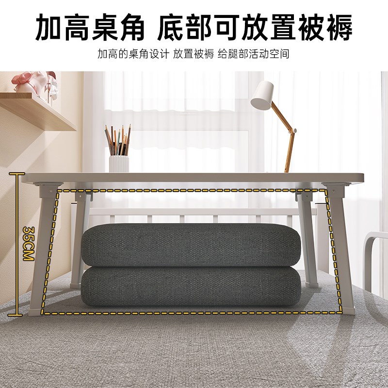 床上桌大尺寸小桌子宿舍上下铺床用折叠懒人笔记本悬空电脑学习桌
