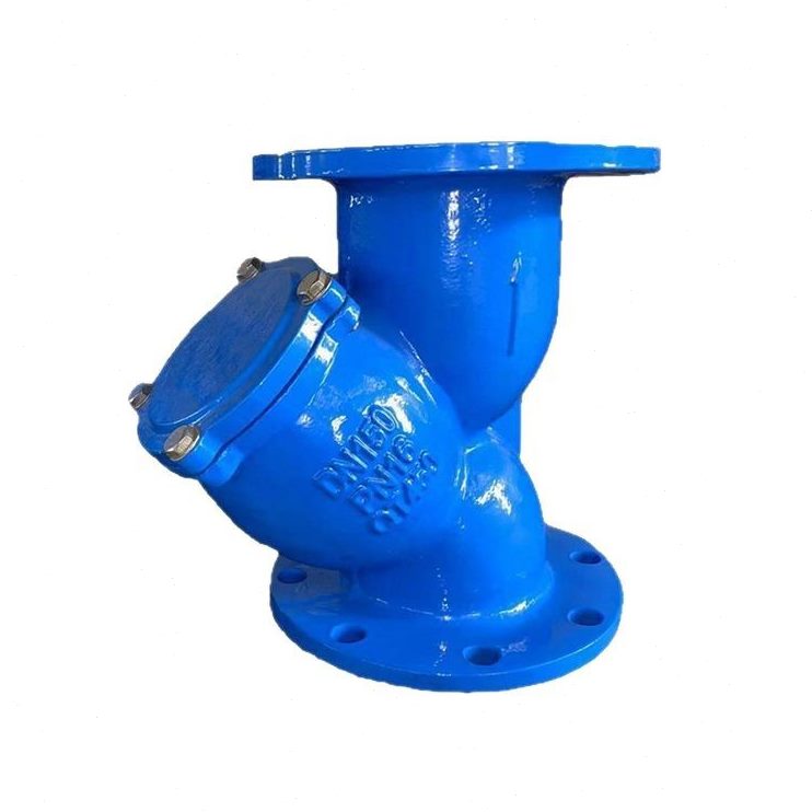 Y型铸铁球墨过滤器不锈钢大口径y型工业用农用设备水处理分离大型