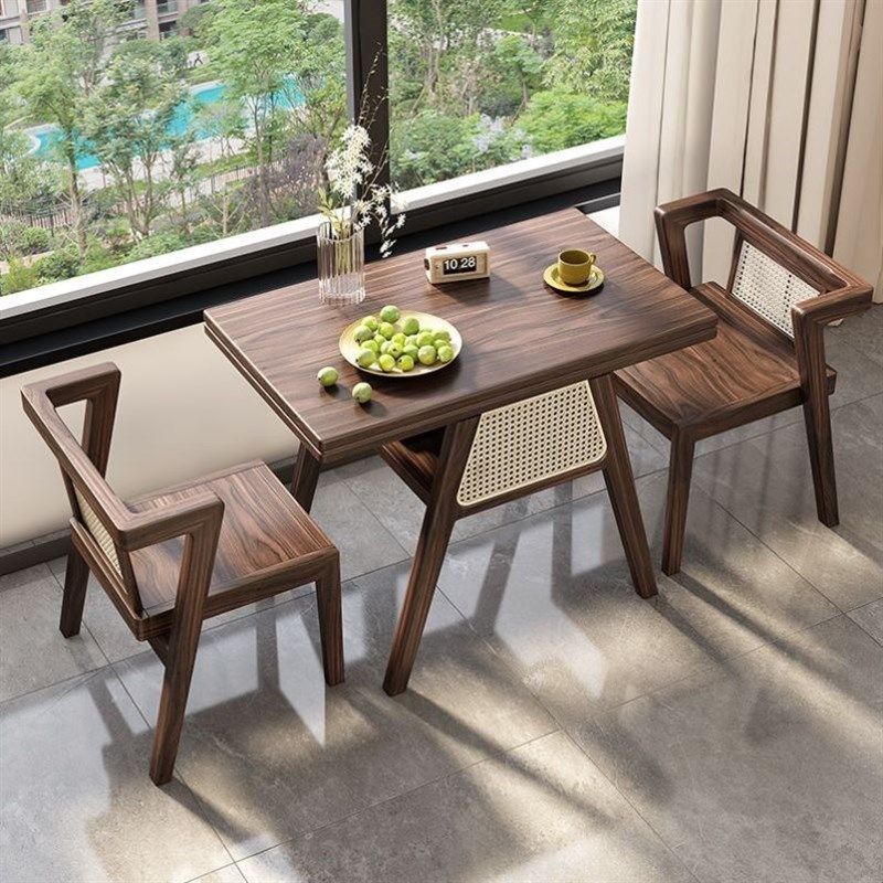 阳台茶桌新款小型实木新款家用一桌二椅创意休闲茶台小桌,住宅家具,家用茶台/茶桌,淘宝优惠券,粉丝福利购,淘宝优惠卷