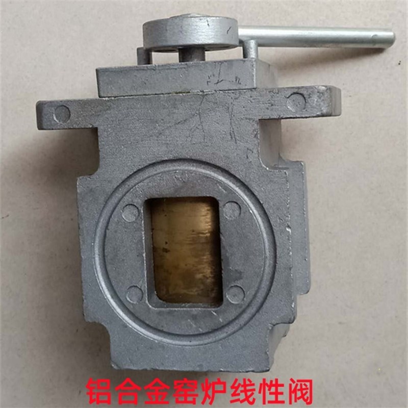 燃气线性 铝合金窑炉门 燃气流量调节 执行器门调节