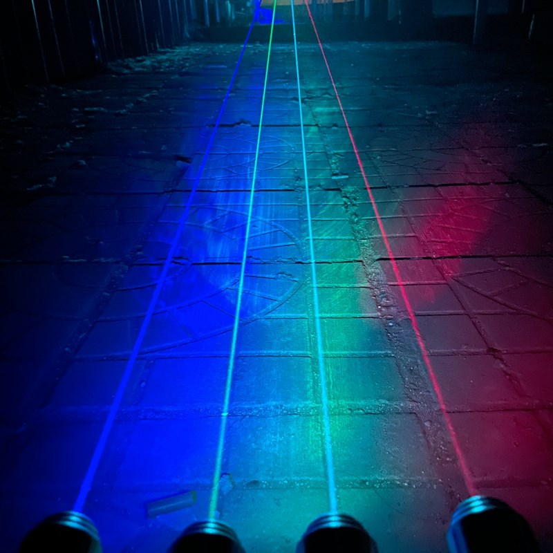 极光兔-新款红色激光笔大功率绿色青光镭射手电灯沙盘办公液晶屏