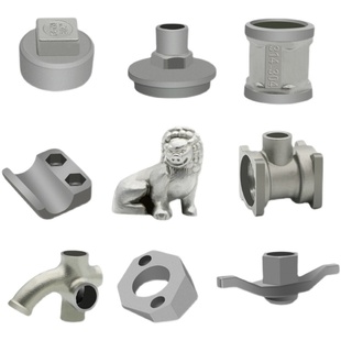 精密铸造件来图定制五金机械硅溶胶精铸钢铸铜铸铝