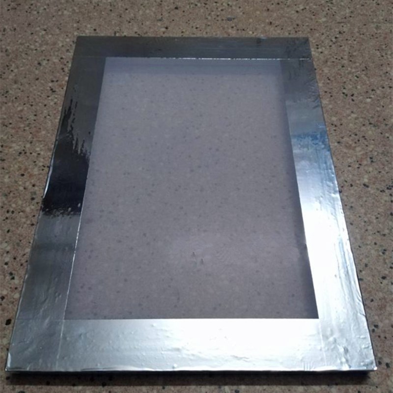 丝印网版定制 木框铝框拉网粘网绷网 订做各种尺寸目数丝印制版