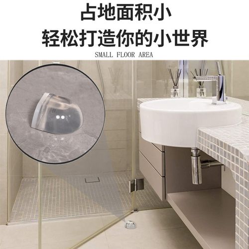 门挡防撞硅胶阻门器家用免打孔圆形门碰卫生间门吸创意防撞贴