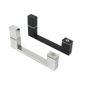 房拉手浴室浴室移门把手哑黑