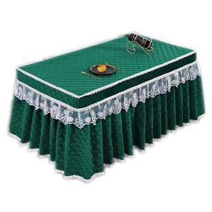 加绒加厚烤火桌子罩长方形茶几电炉罩烤火炉电暖炉桌罩烤火被