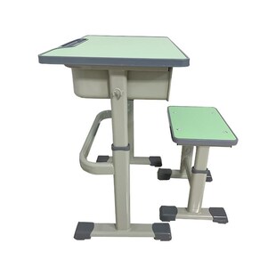 学校课桌椅装 单人课桌培训桌儿童学习写字桌升降课桌椅