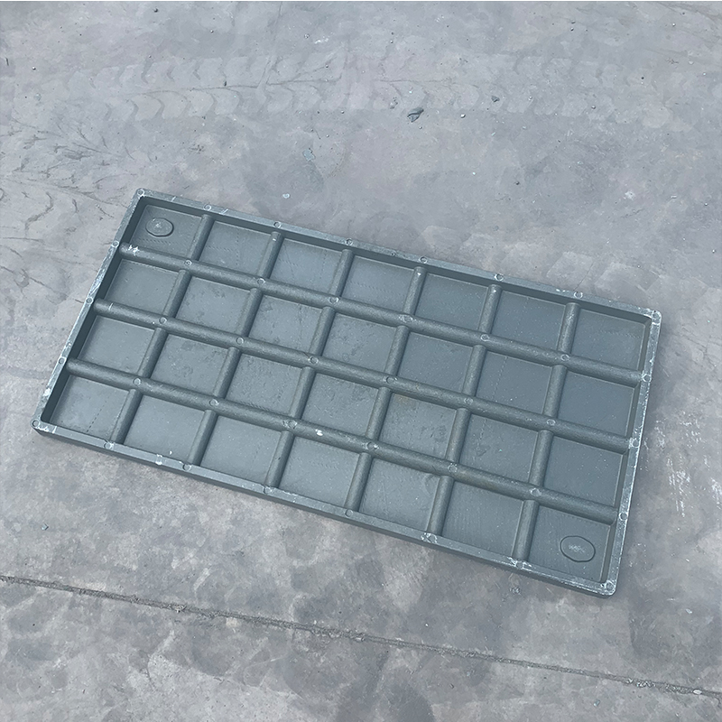 排水沟电缆沟盖板复合窨井盖水沟电力盖板下水道污水雨水篦子方圆