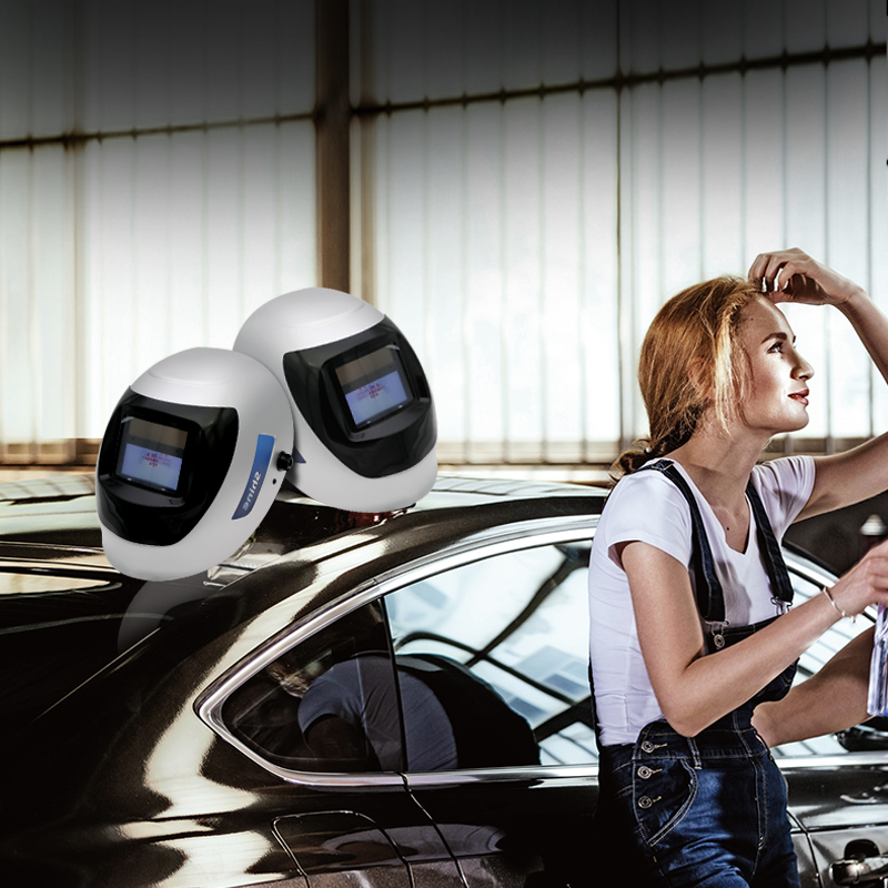 自动变光电焊面罩迅安AS2000F头戴式变光面罩氩弧焊烧焊焊工防护