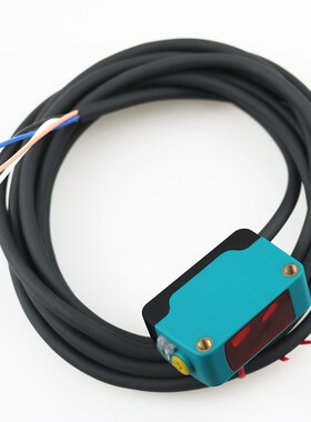 EZL.,EZTL。2方型背景抑制反射光电传感器