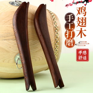 玄鹤鸡翅木鱼鼓槌实木大鼓棒龙鼓战鼓堂鼓威风鼓盘鼓大鼓鼓锤鼓棒