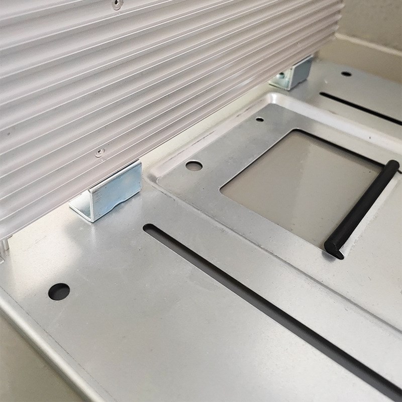 CJ-8301B1-1K铝合金料架 上下料架pcb板周转料框基板箱可进烤箱