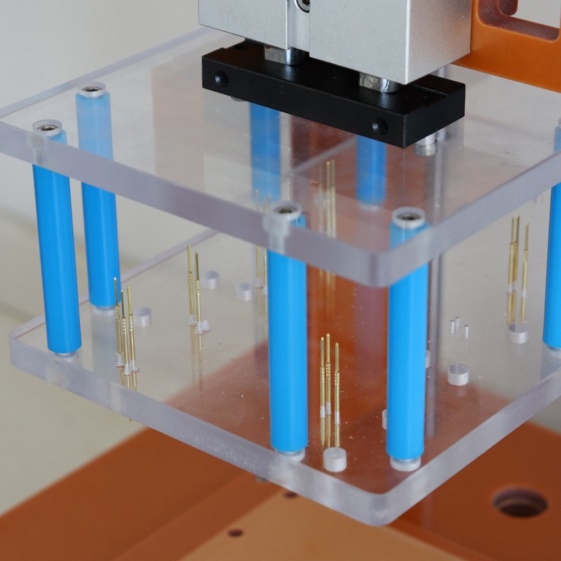 厂家直供FCT功能测试治具 精密微针线束气动工装主板测试架治具