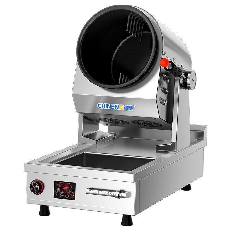 驰能自动炒菜机商用智能小型全自动炒菜机食堂炒饭炒粉滚筒炒菜机