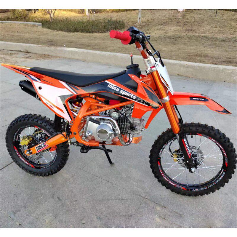 110CC-125CC-150CC两轮越野摩托车高赛山地越野ATV卡丁车农夫车