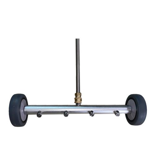 跨境 高压清洗机车底盘清洁器洗地刷4000psi家用多功能水扫帚