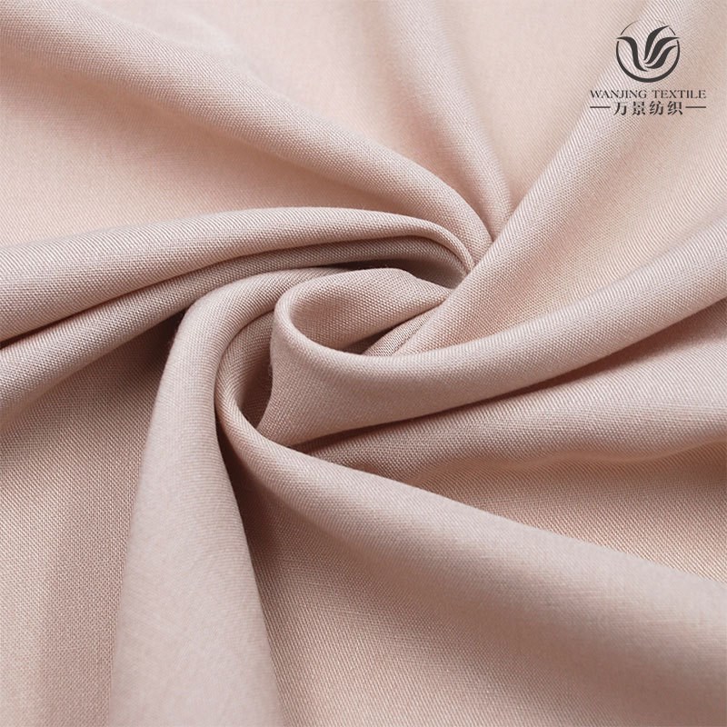 3068纯色人造棉 梭织人造棉 绍兴人造棉府绸印染厂家现货布料