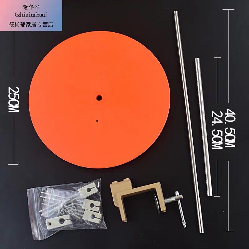 缝纫机滚边托盘捆条盘 平车同步车包边条放置器滚条盘 绷缝机转盘