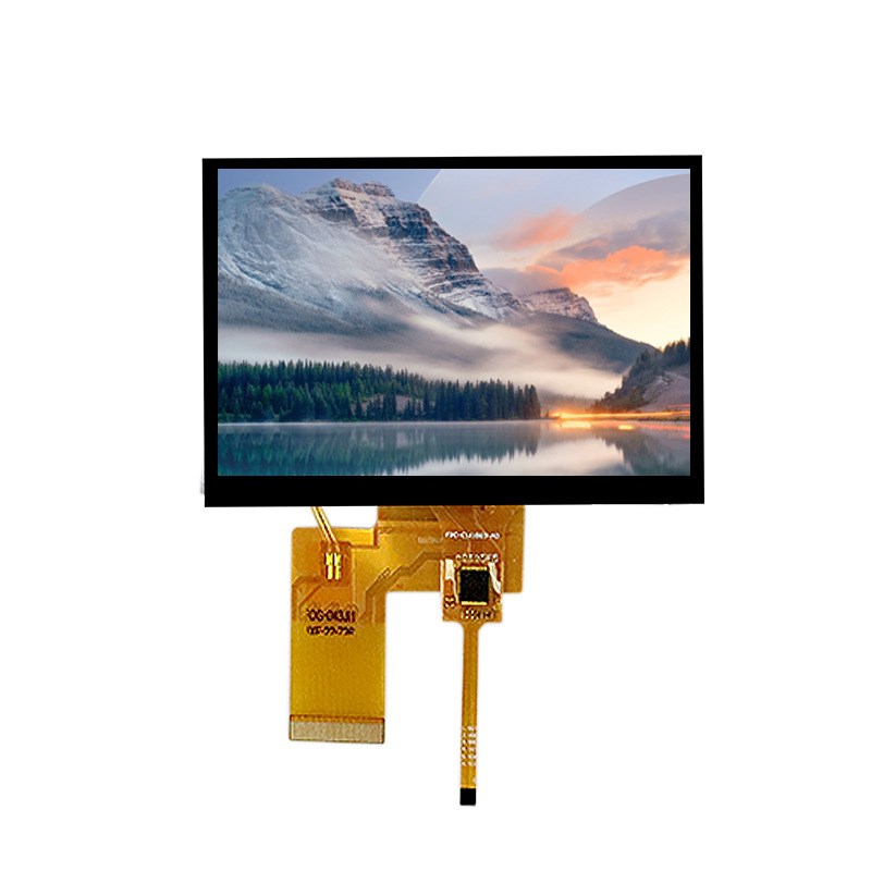 polcd浦洋4.3寸TFT彩屏液晶显示屏RGB接口屏幕ST7262E43驱动屏