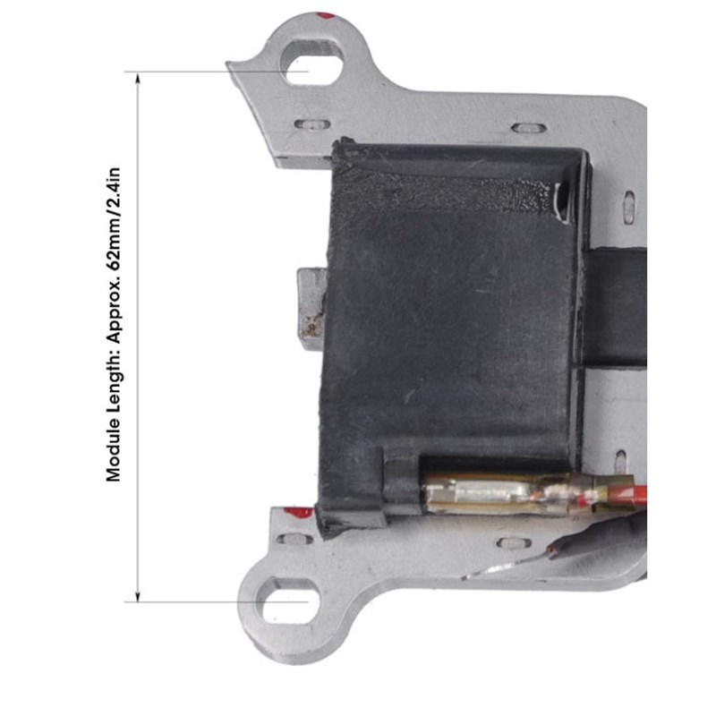 割草机油锯配件点火线圈适用1E48F Ignition Coil 48 Engine 48F