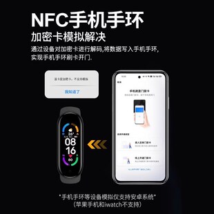 NFC读写器IC门禁卡复制器电梯卡读卡发配卡解码器ICID双频拷贝器