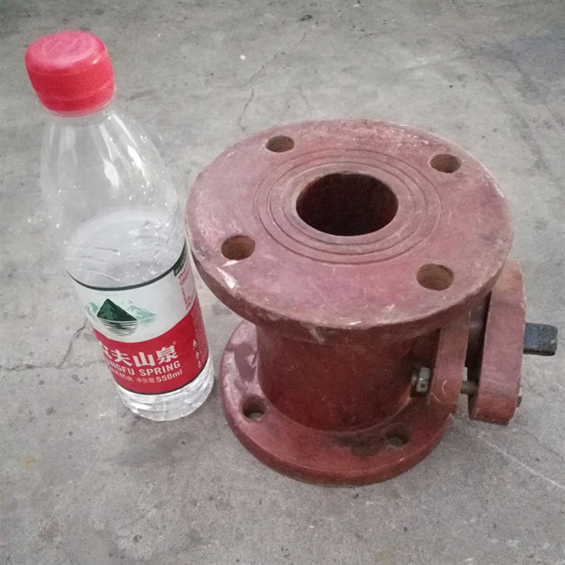 现货DN50/65/80玻璃钢树脂球阀 胶木法兰阀门 储水阀密封软密封