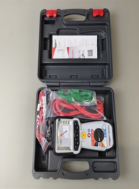 英国Megger MIT481/2绝缘电阻测试仪手持式兆欧表重锤测试仪