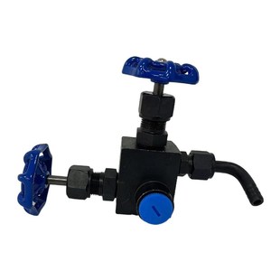 高密封压力表取样截止阀 GMJ11F/H-320P 三通取样阀 取样针型阀