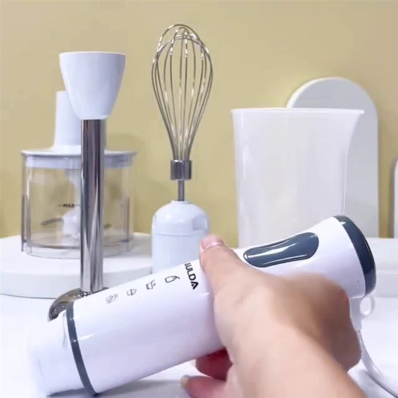 德国大功率多功能搅拌机均质机手持料理棒家商两用烘焙绞肉研磨