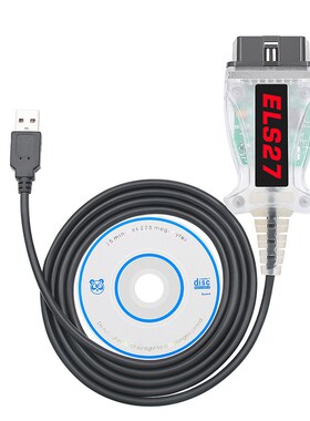 ELS27 FORScan Scanner带FT232RL芯片适用于福特刷隐藏汽车诊断线
