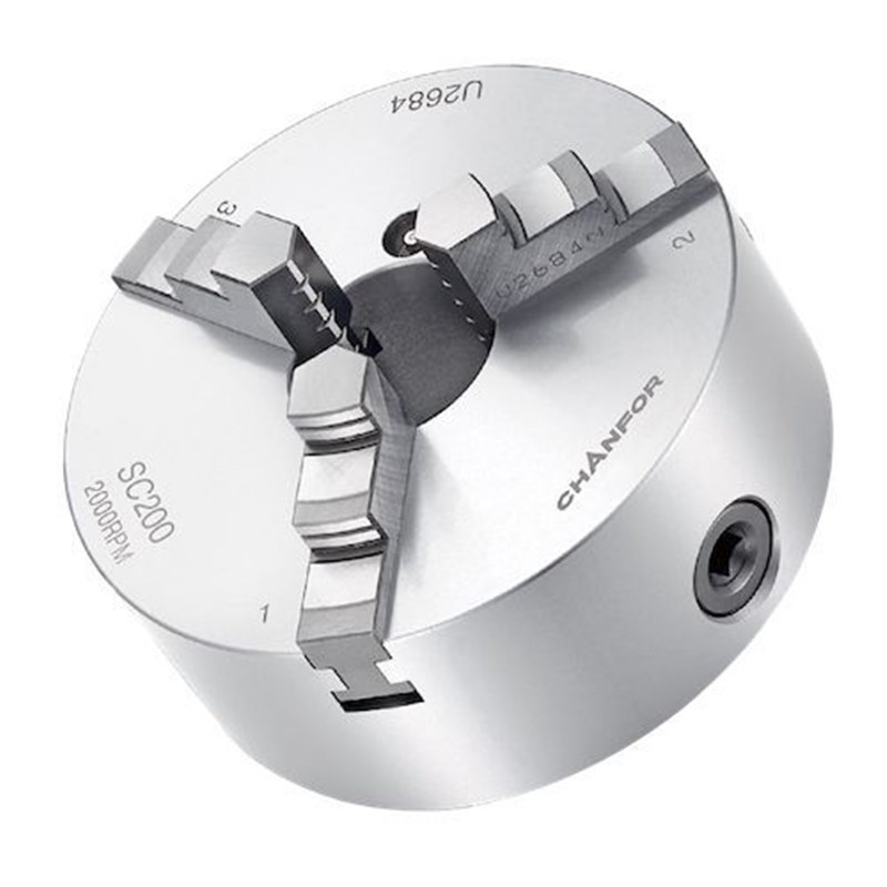 千鸿SC5 6 8 10 寸强力三爪车床数控机床卡盘精密精密自定心夹头