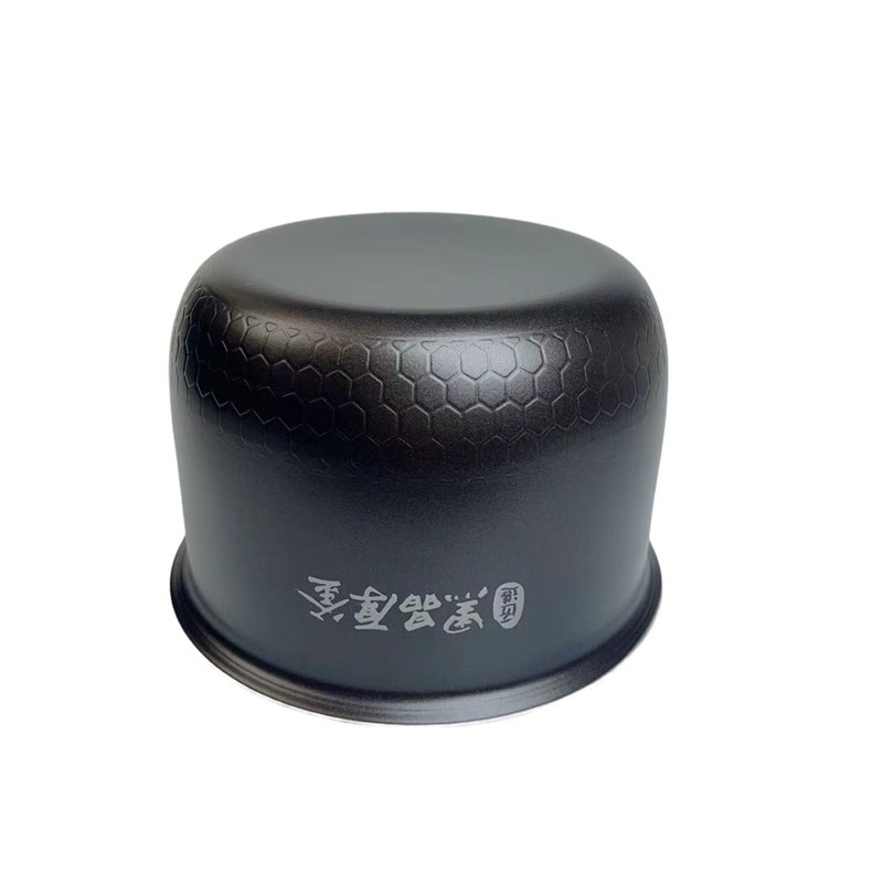 布谷迷你电饭煲BG-R原装内胆黑晶厚釜不粘内锅2升电饭锅锅芯