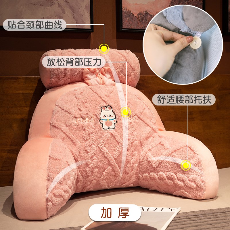 办公室久坐护腰靠垫座椅靠枕腰靠腰垫腰枕靠背垫椅子沙发孕妇抱枕