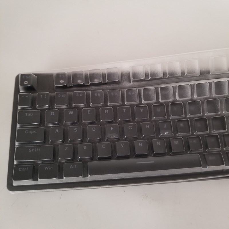 天翅全覆盖键盘膜适合艾石头FE87机械键盘保护膜凹凸防尘保护套