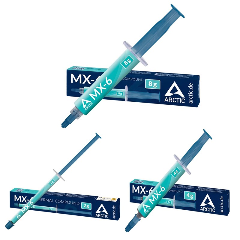 MX6散热硅脂垫片硅脂贴MX4导热硅脂电脑笔记本CPU显卡降温散热膏