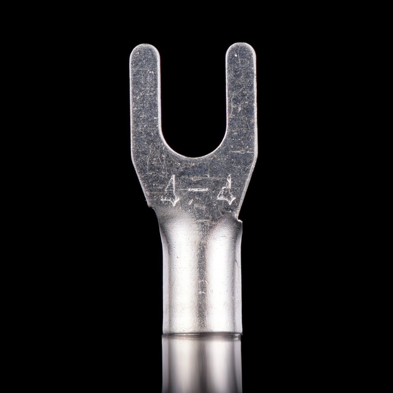 品质保证】UT叉形冷压接线端子UT 叉形裸端子 黄铜  只