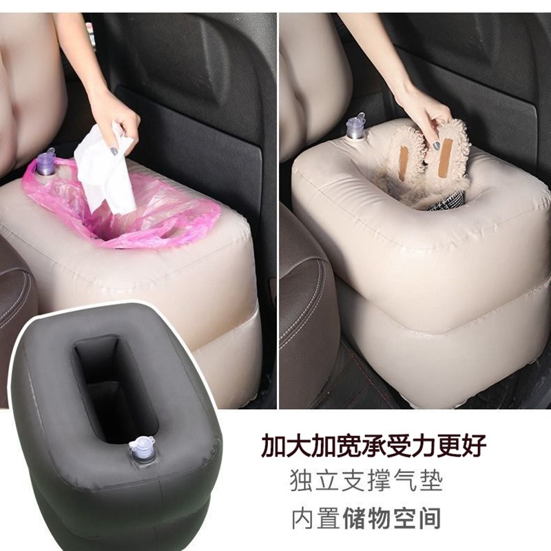 适用大众朗逸速腾宝来凌渡途观车载充气床汽车床垫后排气垫床睡垫