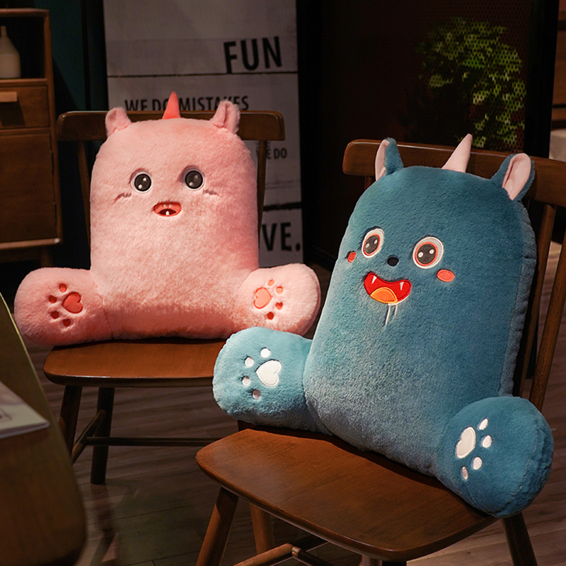 抱枕靠垫靠枕靠背垫腰靠腰垫办公室椅子护腰孕妇久坐沙发座椅腰枕