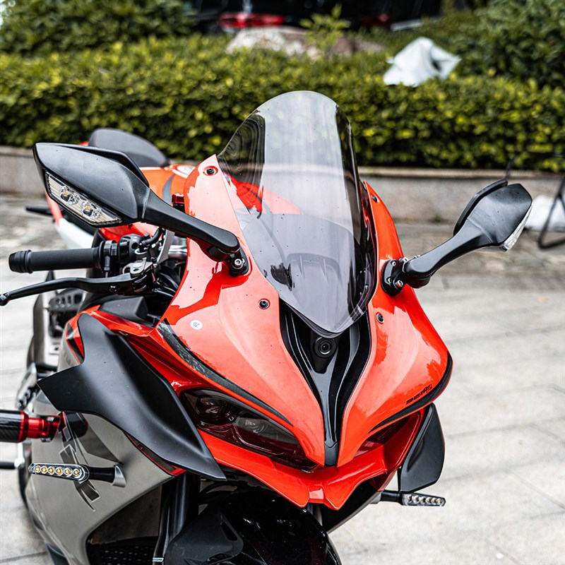 适用赛92改装件 挡风 前风挡