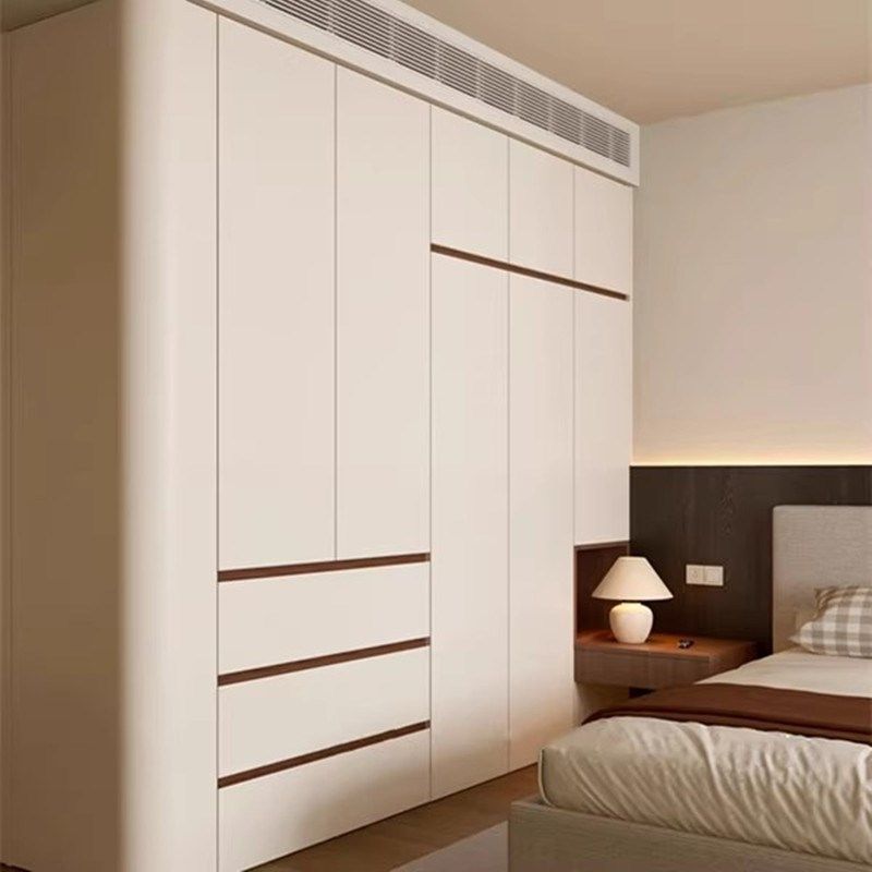 南京全屋定制 免拉手NF新款到顶分段式卧室家用现代衣橱,全屋定制,定制平开门衣柜,淘宝优惠券,粉丝福利购,淘宝优惠卷