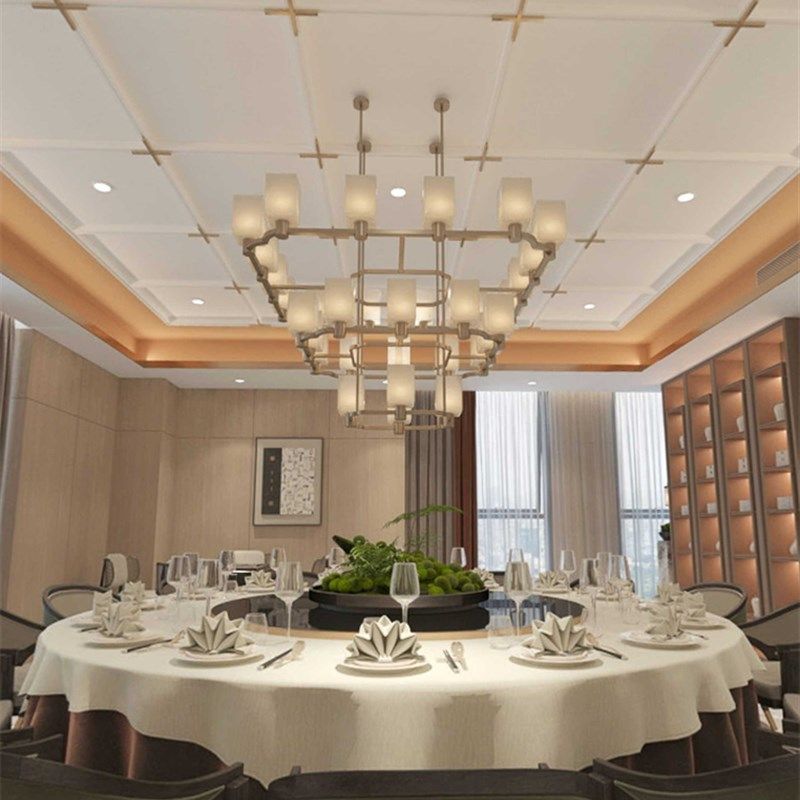 新款包间吊灯别墅复式楼梯宴会厅酒店大堂订制灯具,家装灯饰光源,酒店/宴会厅/餐饮吊灯,淘宝优惠券,粉丝福利购,淘宝优惠卷