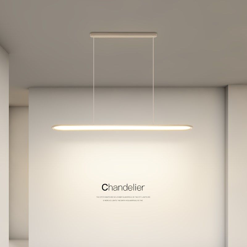 最光创意全光谱吊灯现代ld饭厅灯极简长条客厅灯卧室书房灯,家装灯饰光源,餐厅吊灯,淘宝优惠券,粉丝福利购,淘宝优惠卷
