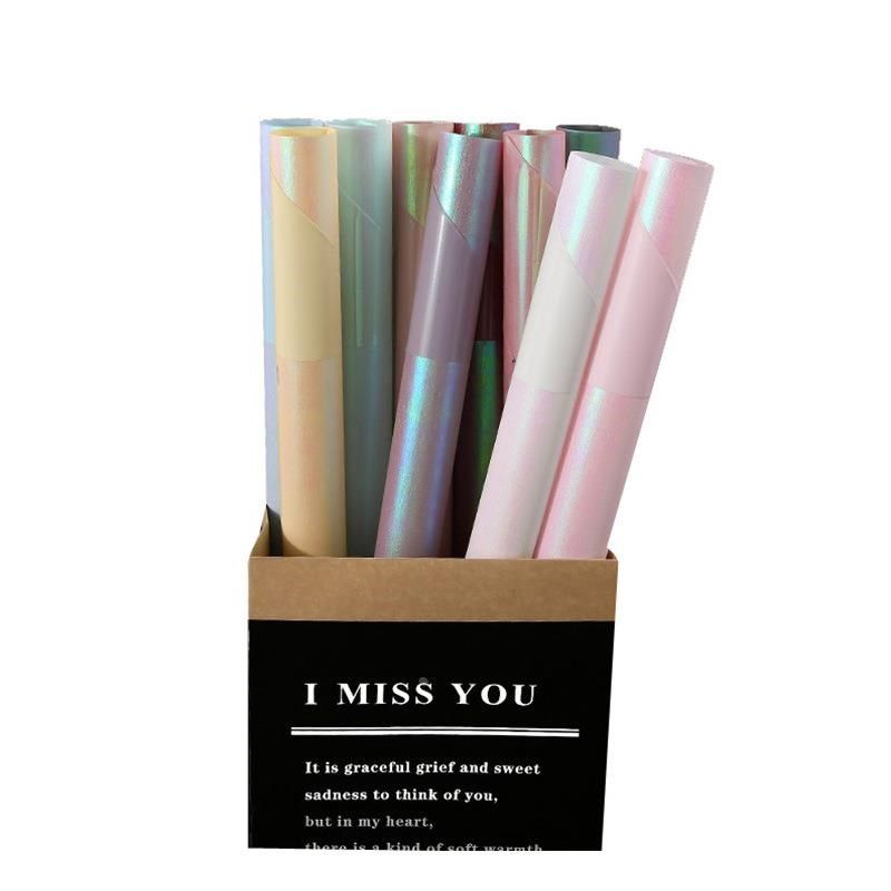 防水布拉诺纸玫瑰包装 艺纸炫彩色七彩光束包装纸直销定制,文具电教/文化用品/商务用品,包装纸/蜂窝纸,淘宝优惠券,粉丝福利购,淘宝优惠卷